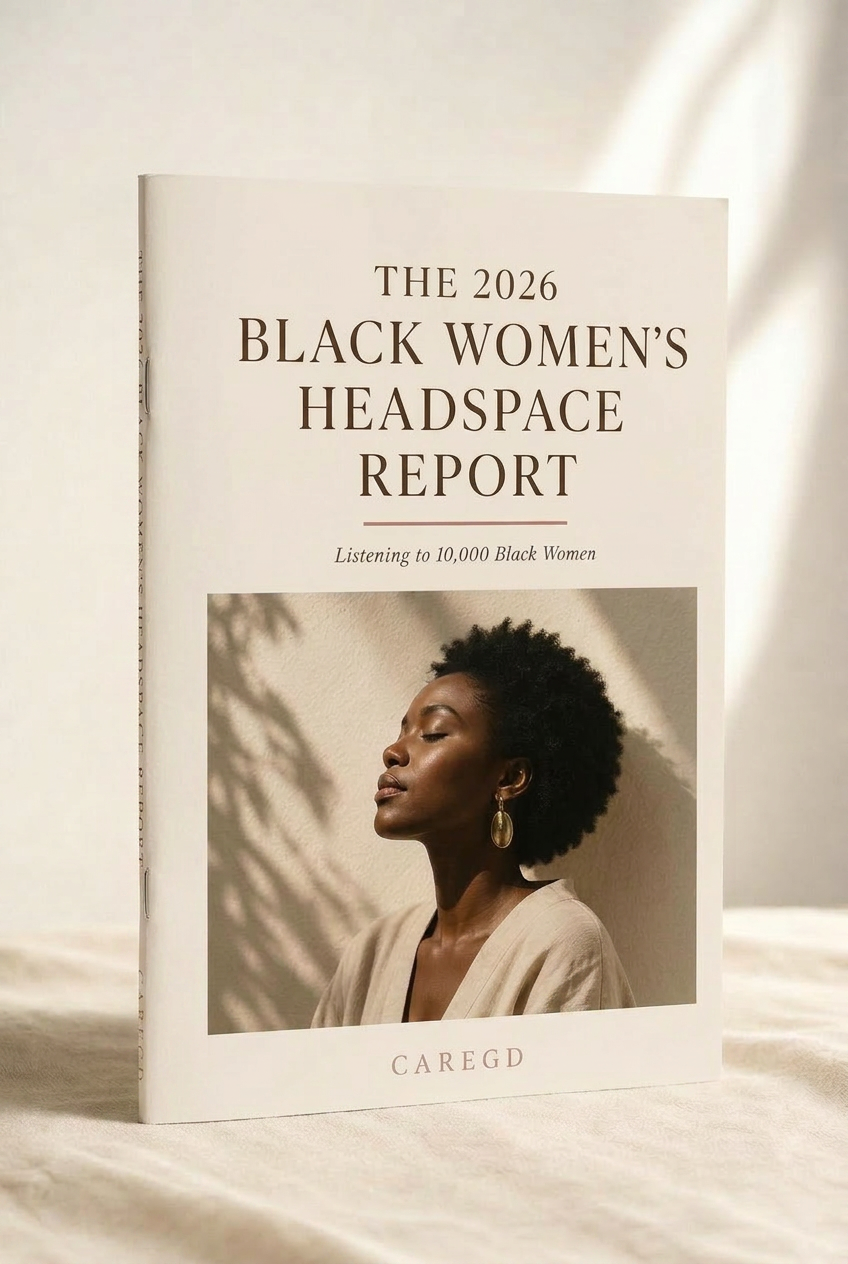 The 2026 Black Women's Headspace Report cover